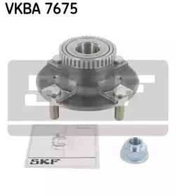 VKBA 7675 SKF Комплект подшипника ступицы колеса